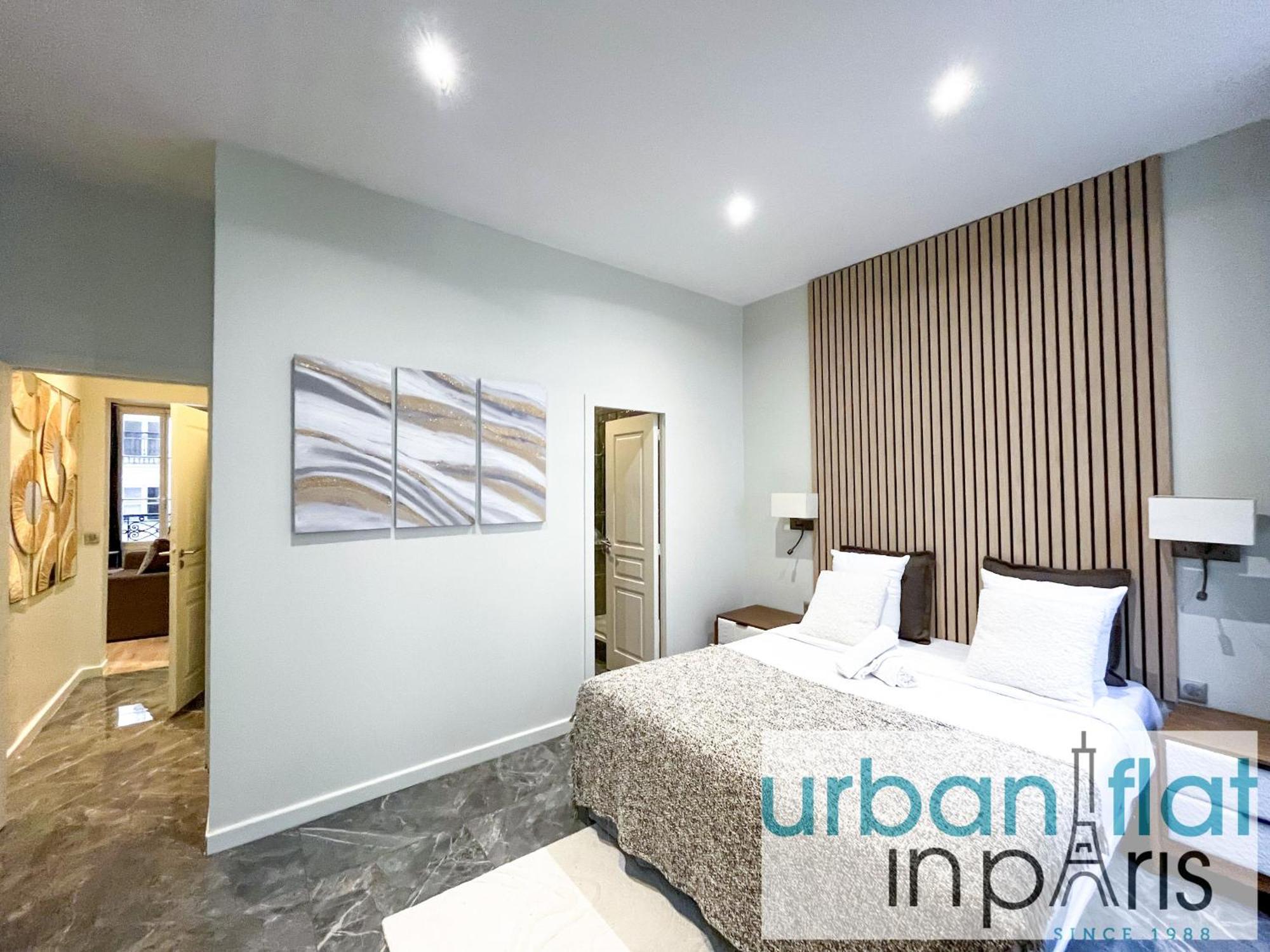 Urban Flat 63 - Beautiful 3 Bedroom Flat Champs-Elysees 파리 외부 사진