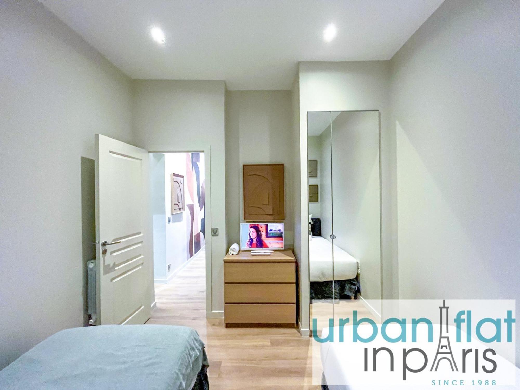 Urban Flat 63 - Beautiful 3 Bedroom Flat Champs-Elysees 파리 외부 사진