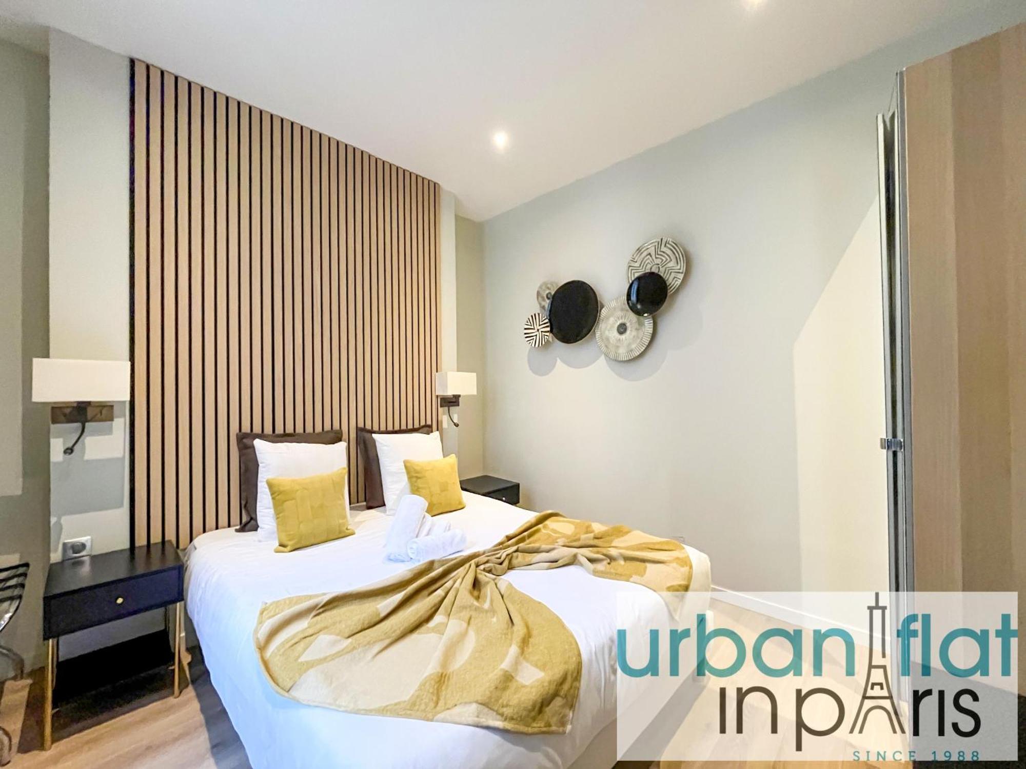 Urban Flat 63 - Beautiful 3 Bedroom Flat Champs-Elysees 파리 외부 사진