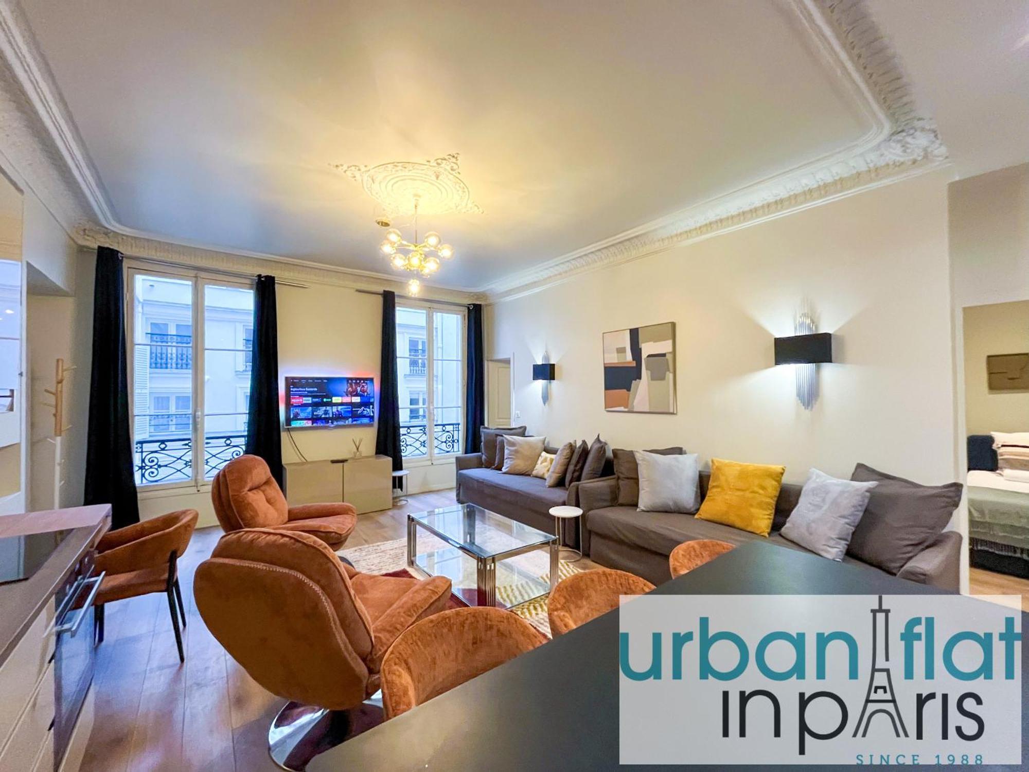 Urban Flat 63 - Beautiful 3 Bedroom Flat Champs-Elysees 파리 외부 사진