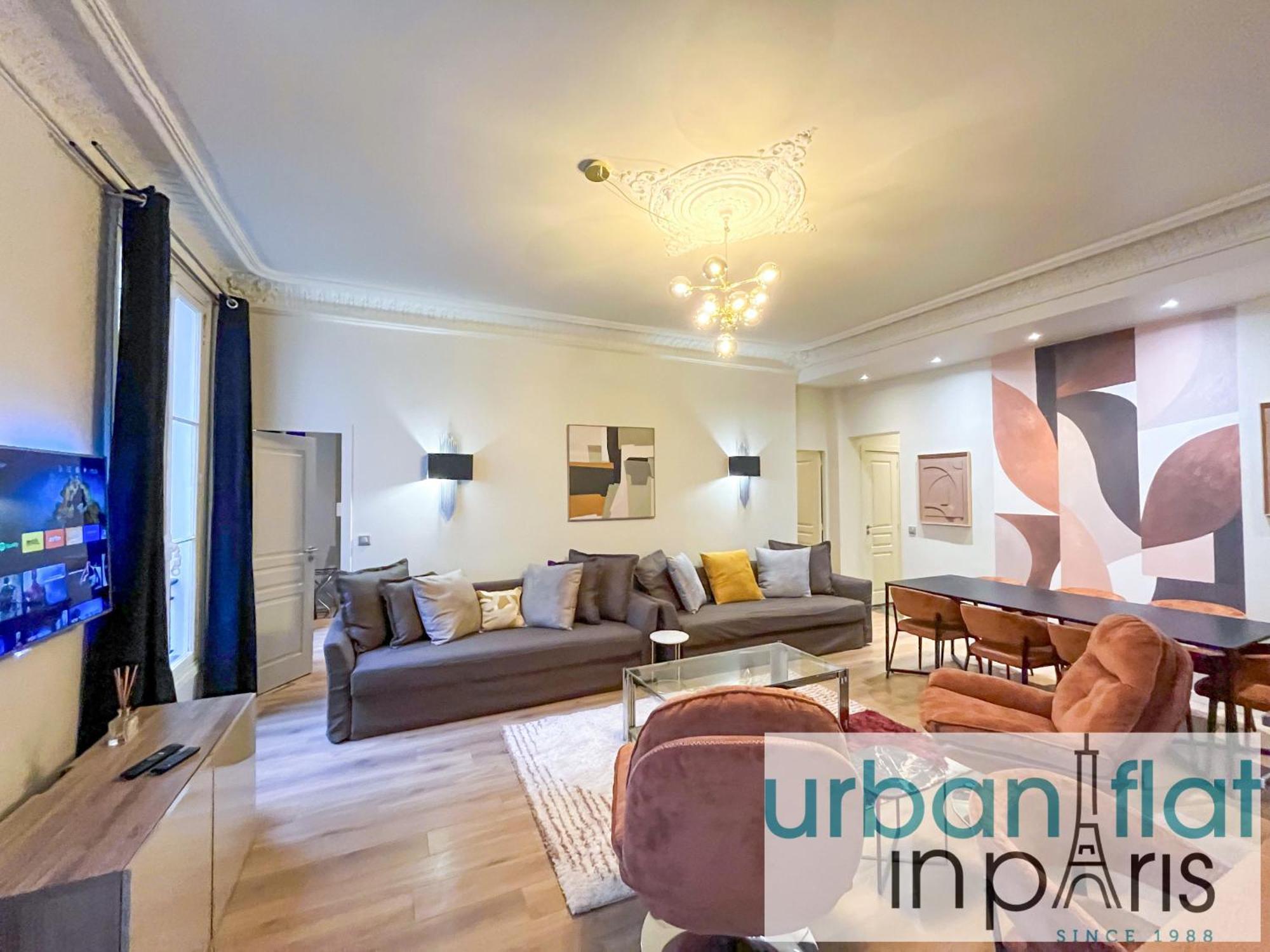 Urban Flat 63 - Beautiful 3 Bedroom Flat Champs-Elysees 파리 외부 사진