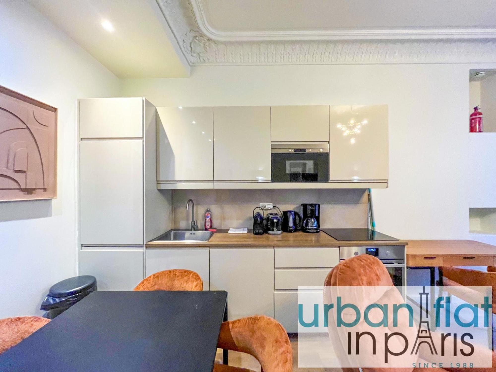 Urban Flat 63 - Beautiful 3 Bedroom Flat Champs-Elysees 파리 외부 사진