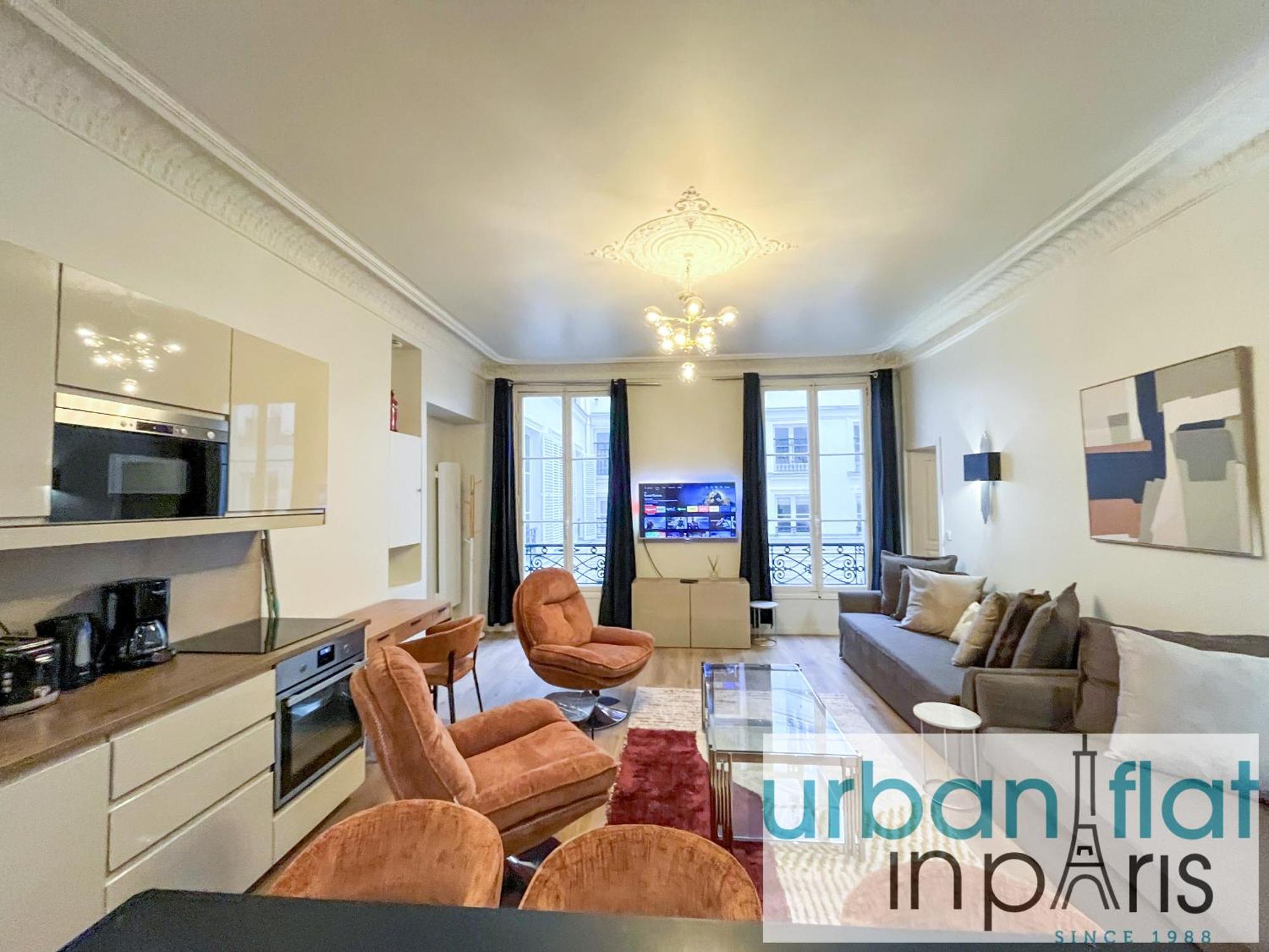 Urban Flat 63 - Beautiful 3 Bedroom Flat Champs-Elysees 파리 외부 사진