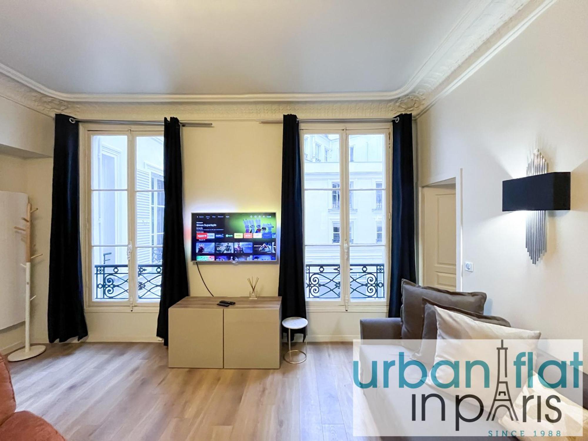 Urban Flat 63 - Beautiful 3 Bedroom Flat Champs-Elysees 파리 외부 사진