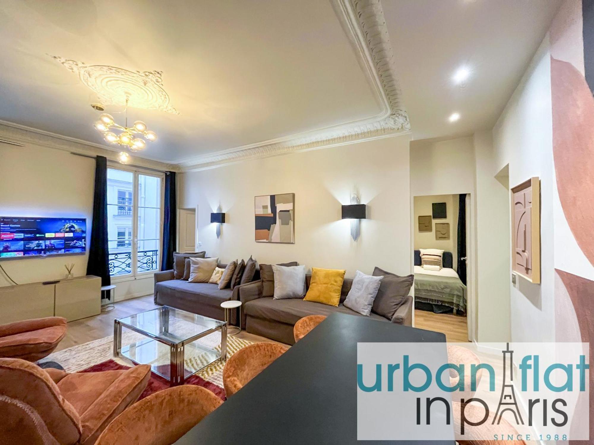 Urban Flat 63 - Beautiful 3 Bedroom Flat Champs-Elysees 파리 외부 사진