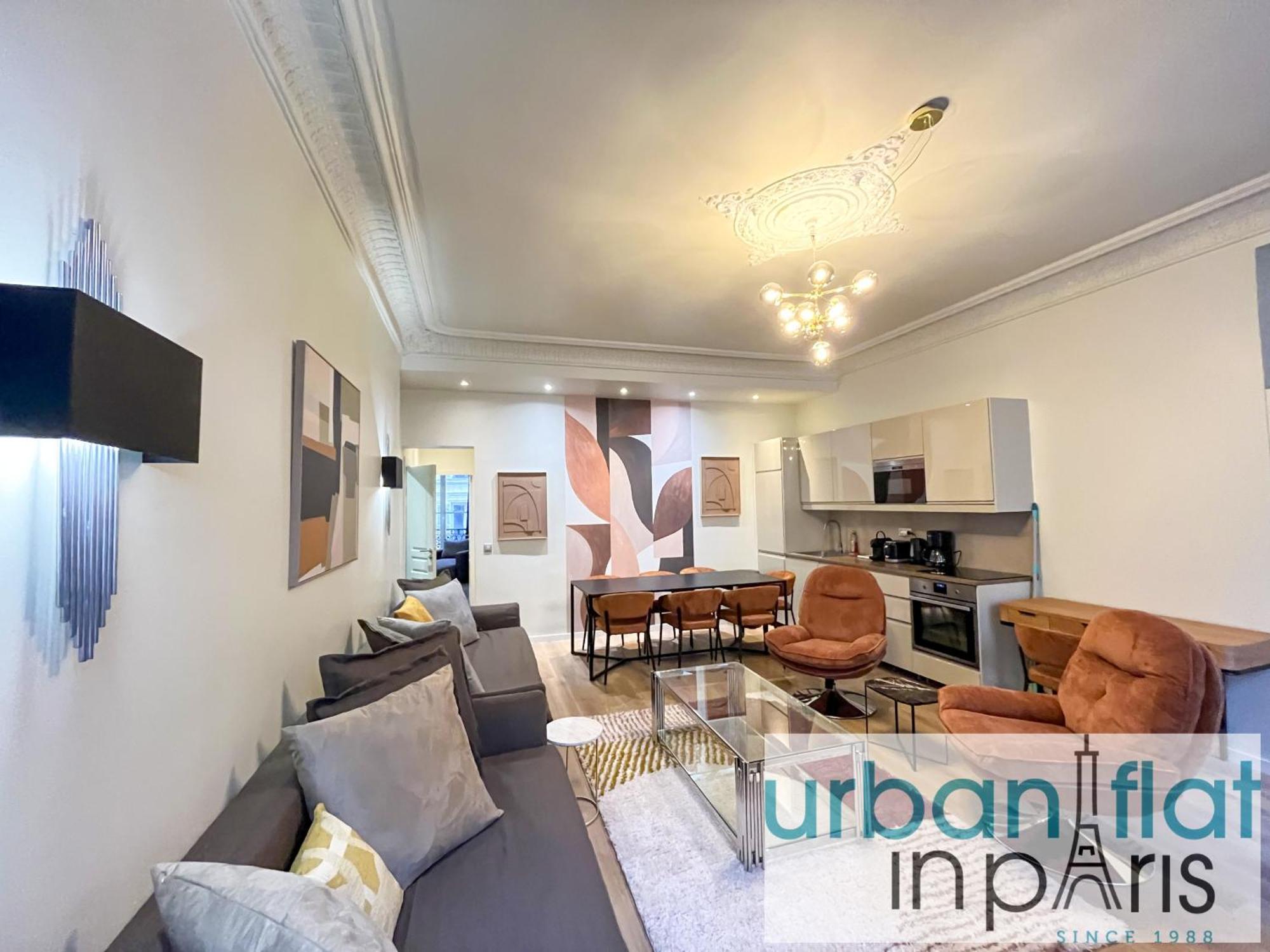 Urban Flat 63 - Beautiful 3 Bedroom Flat Champs-Elysees 파리 외부 사진