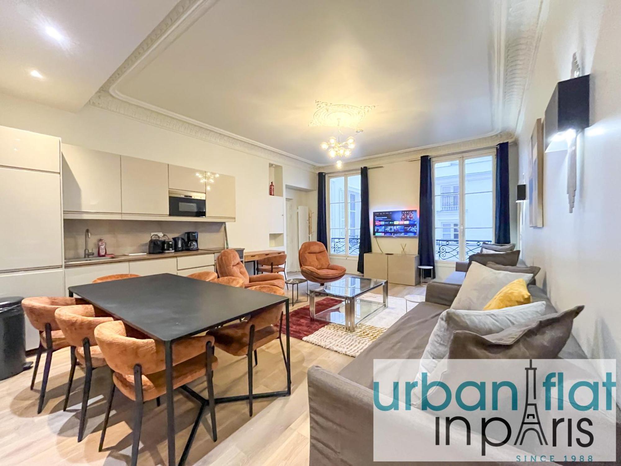 Urban Flat 63 - Beautiful 3 Bedroom Flat Champs-Elysees 파리 외부 사진