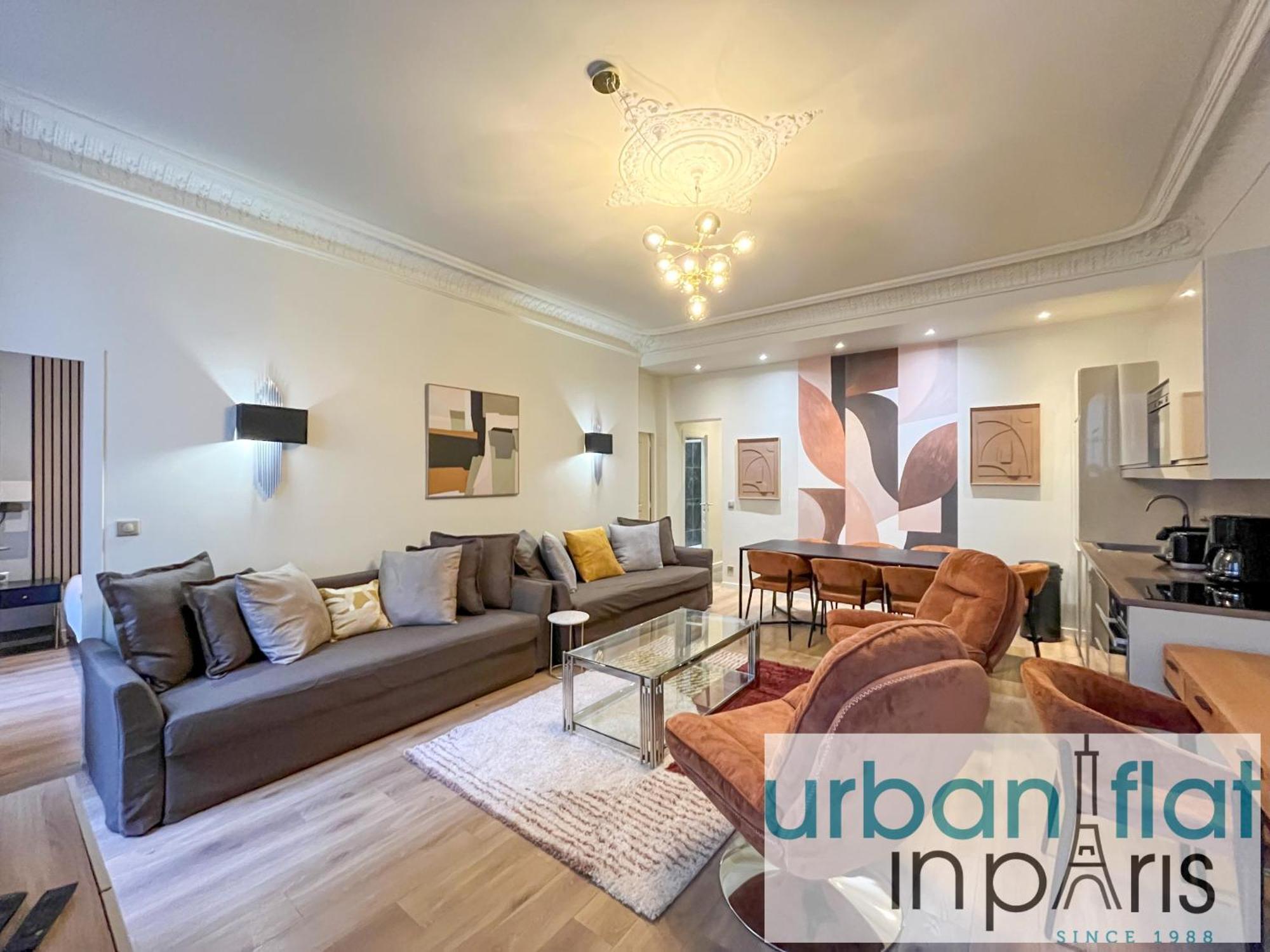 Urban Flat 63 - Beautiful 3 Bedroom Flat Champs-Elysees 파리 외부 사진